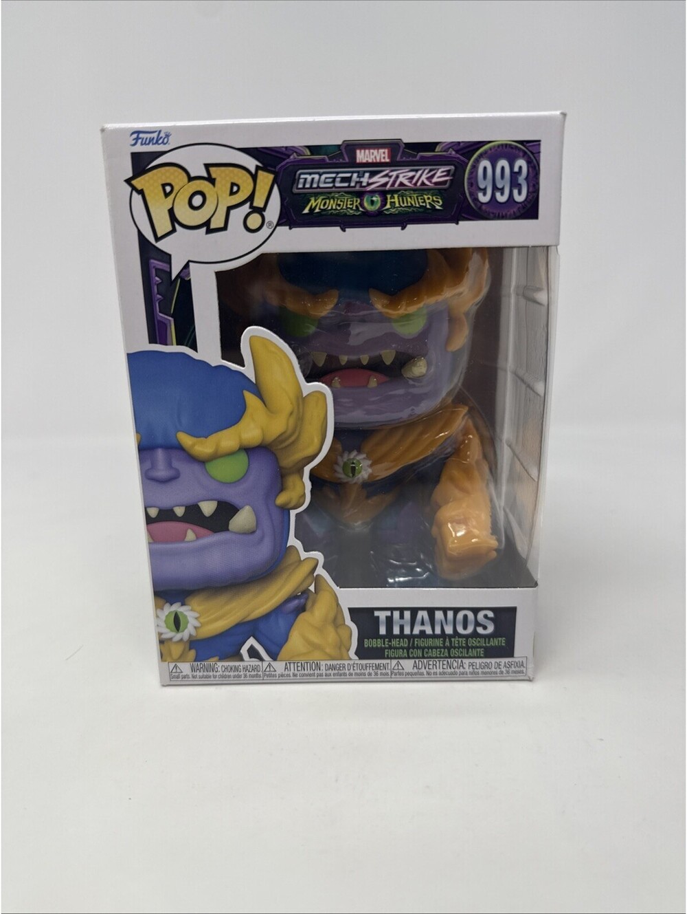 Funko POP! MechStrike Monster Hunters Thanos 993